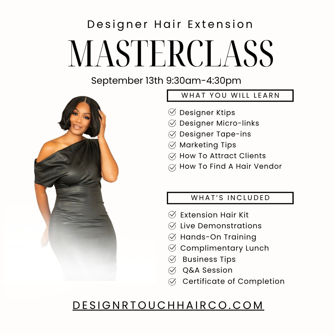 Designer Extensions Masterclass