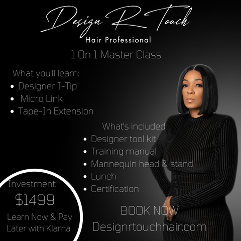 Designer Extensions 1 on 1 Master Class