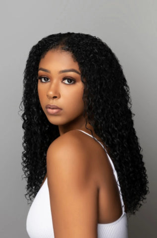 Designer Curly Seamless Clip Ins